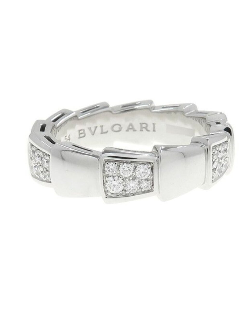 Bvlgari Serpenti Viper Ring Diamond